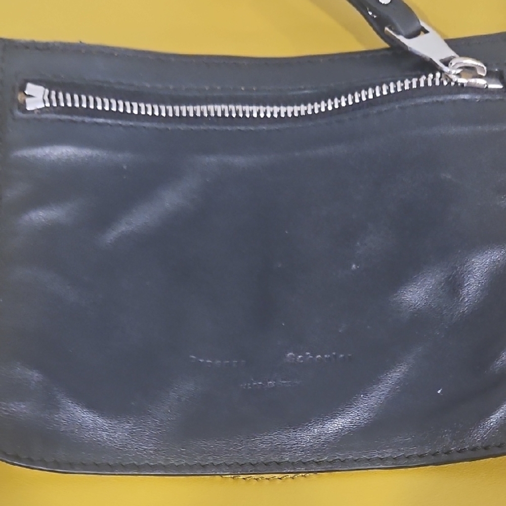 Proenza Schouler Mustard Yellow Crescent Hobo Bag - Picture 6 of 9